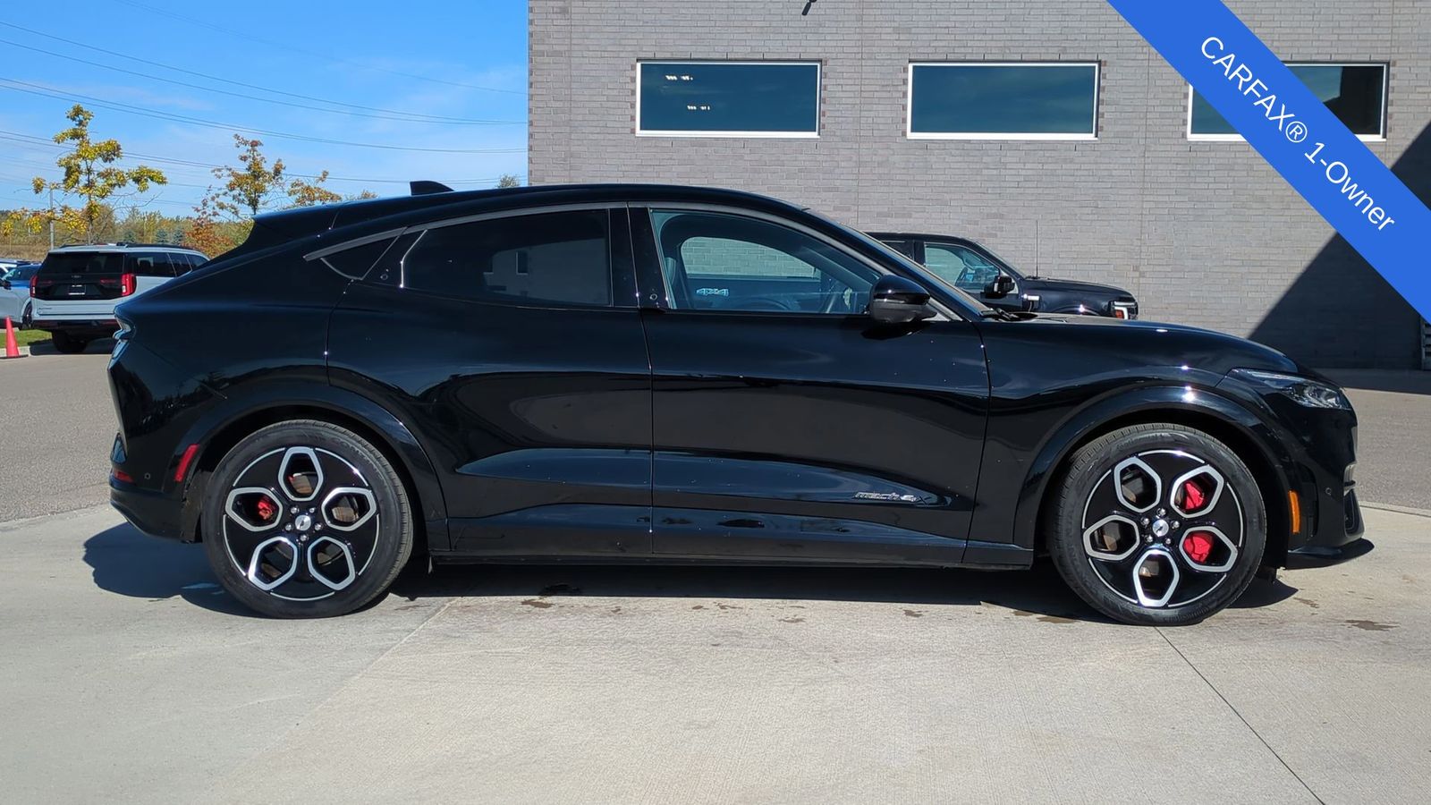 Thumbnail: 2022 Ford Mustang Mach-E - 8