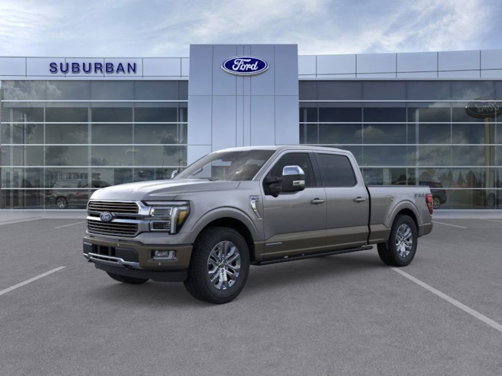 New 2025 Ford F-150 King Ranch Truck