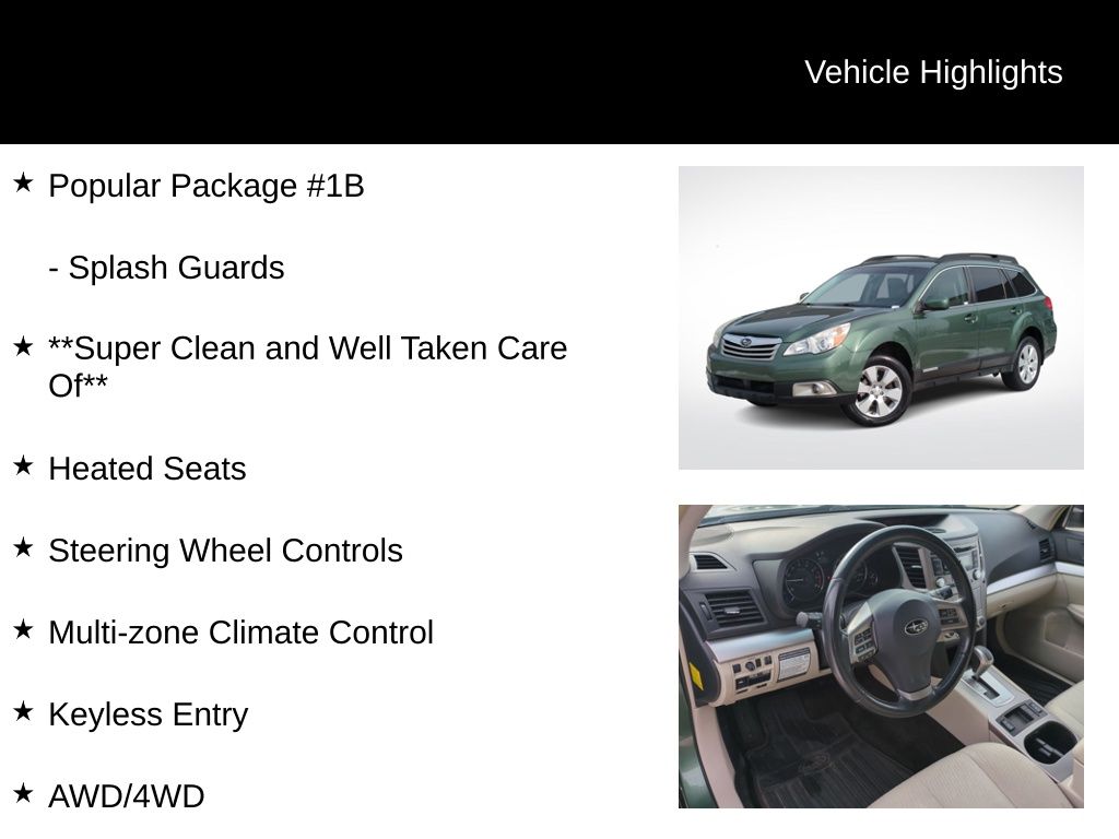 Thumbnail: 2012 Subaru Outback - 11