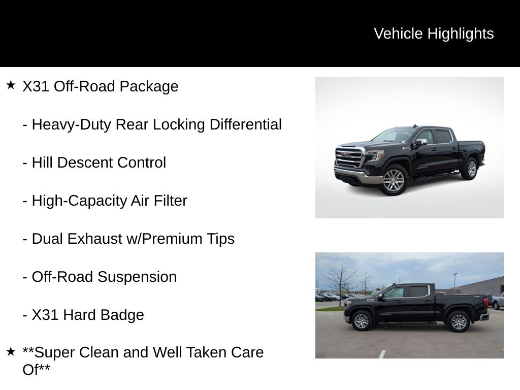 2019 GMC Sierra 1500 SLE 6