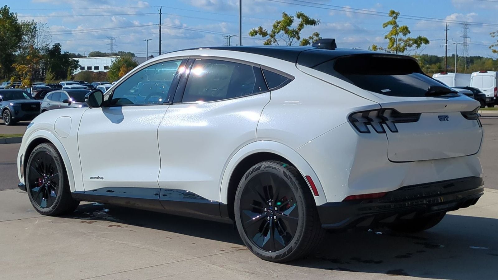 Thumbnail: 2025 Ford Mustang Mach-E - 4