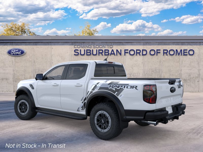 New 2026 Ford Ranger Raptor Truck