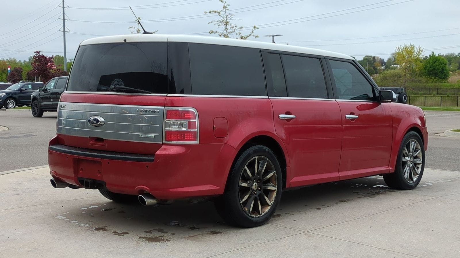 Thumbnail: 2010 Ford Flex - 5