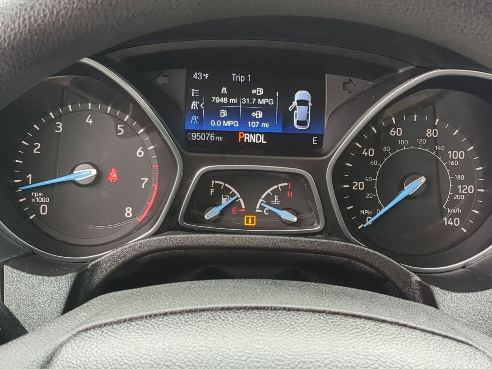 Thumbnail: 2017 Ford Focus - 33