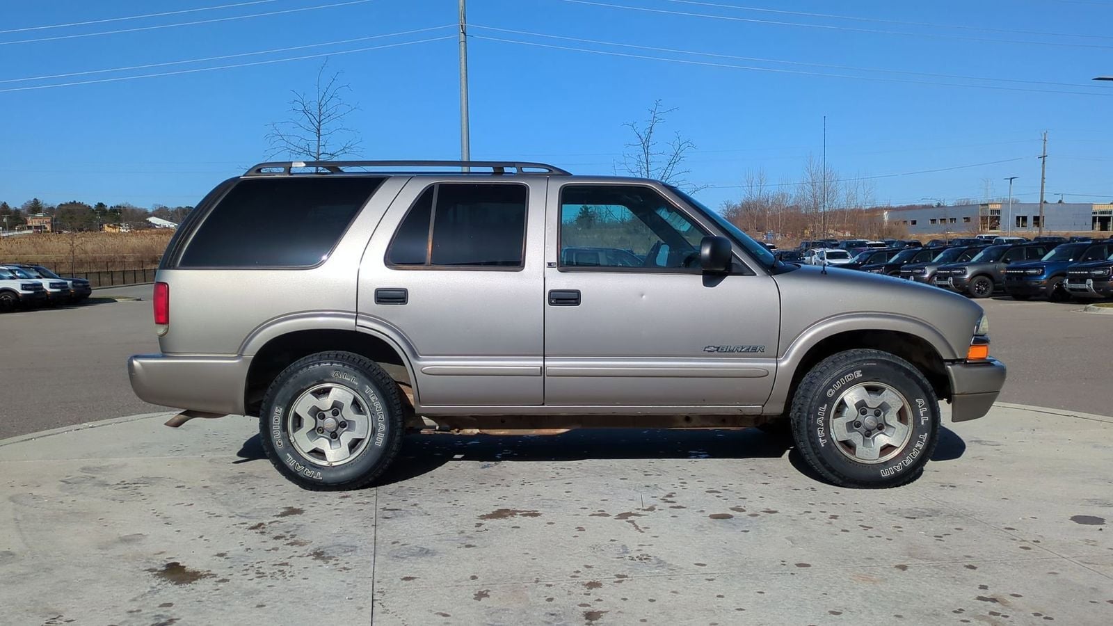 2002 Chevrolet Blazer LS 6