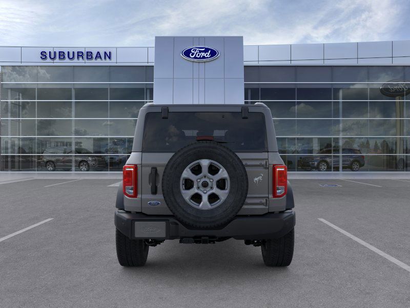 2025 Ford Bronco Big Bend 6