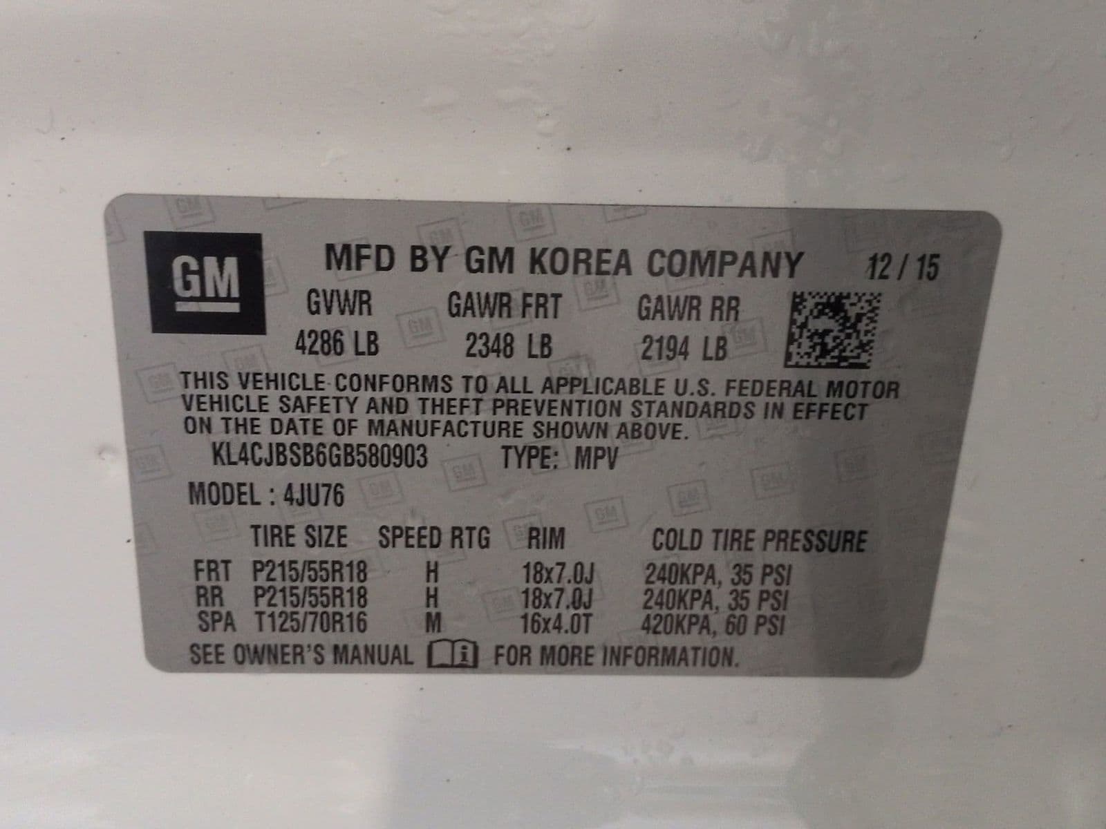 Thumbnail: 2016 Buick Encore - 39