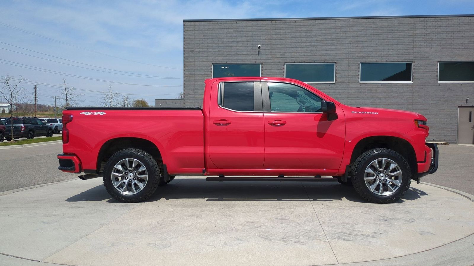 2020 Chevrolet Silverado 1500 RST 8