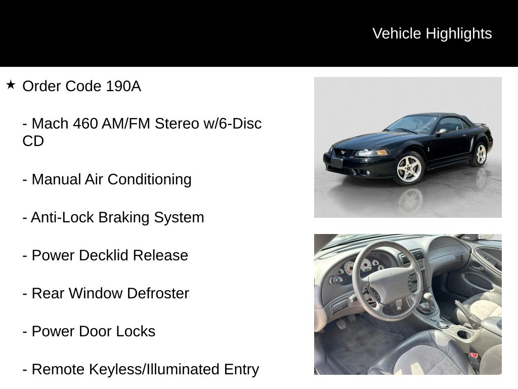 Thumbnail: 2001 Ford Mustang - 5