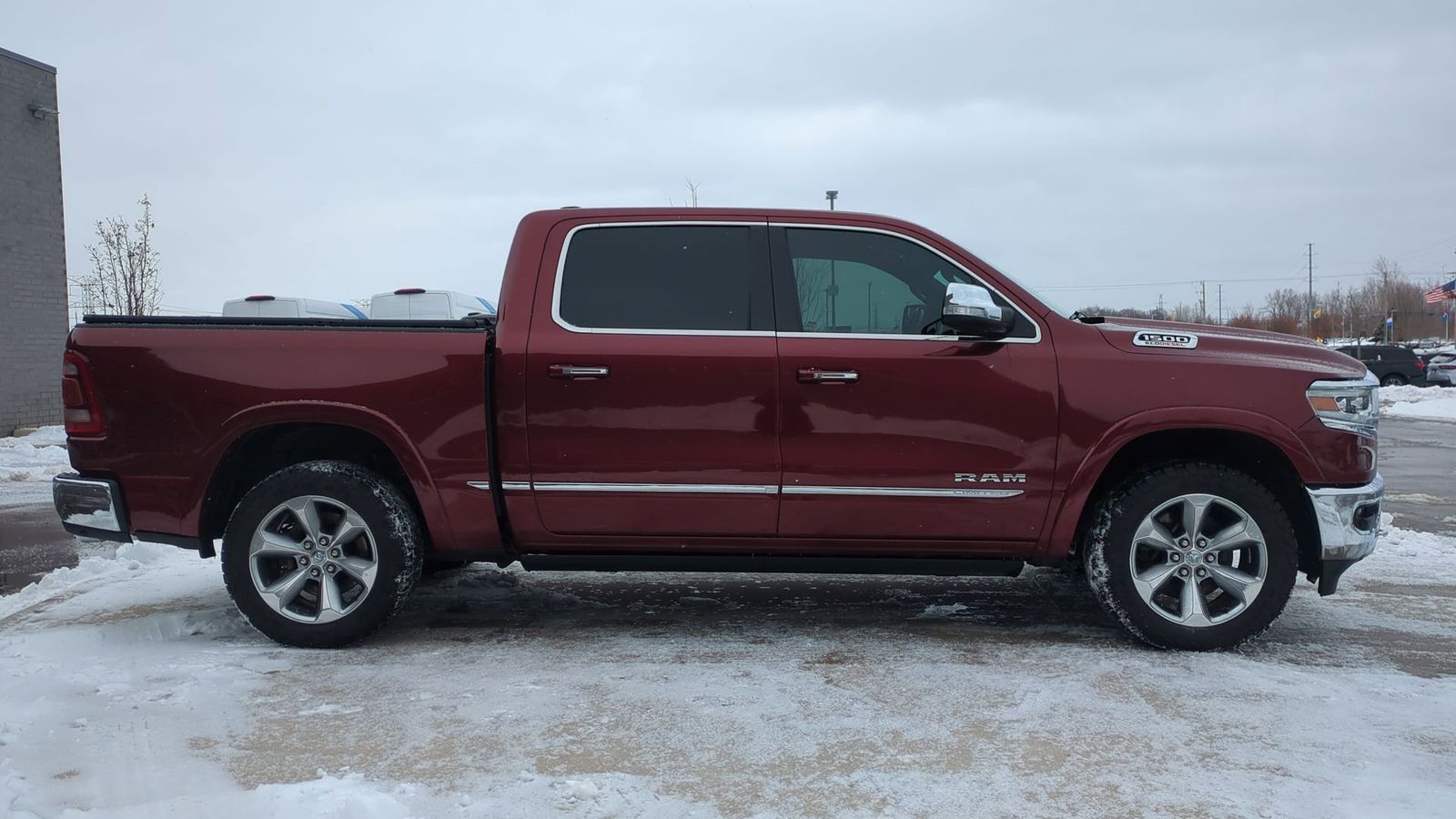Thumbnail: 2021 RAM 1500 - 8
