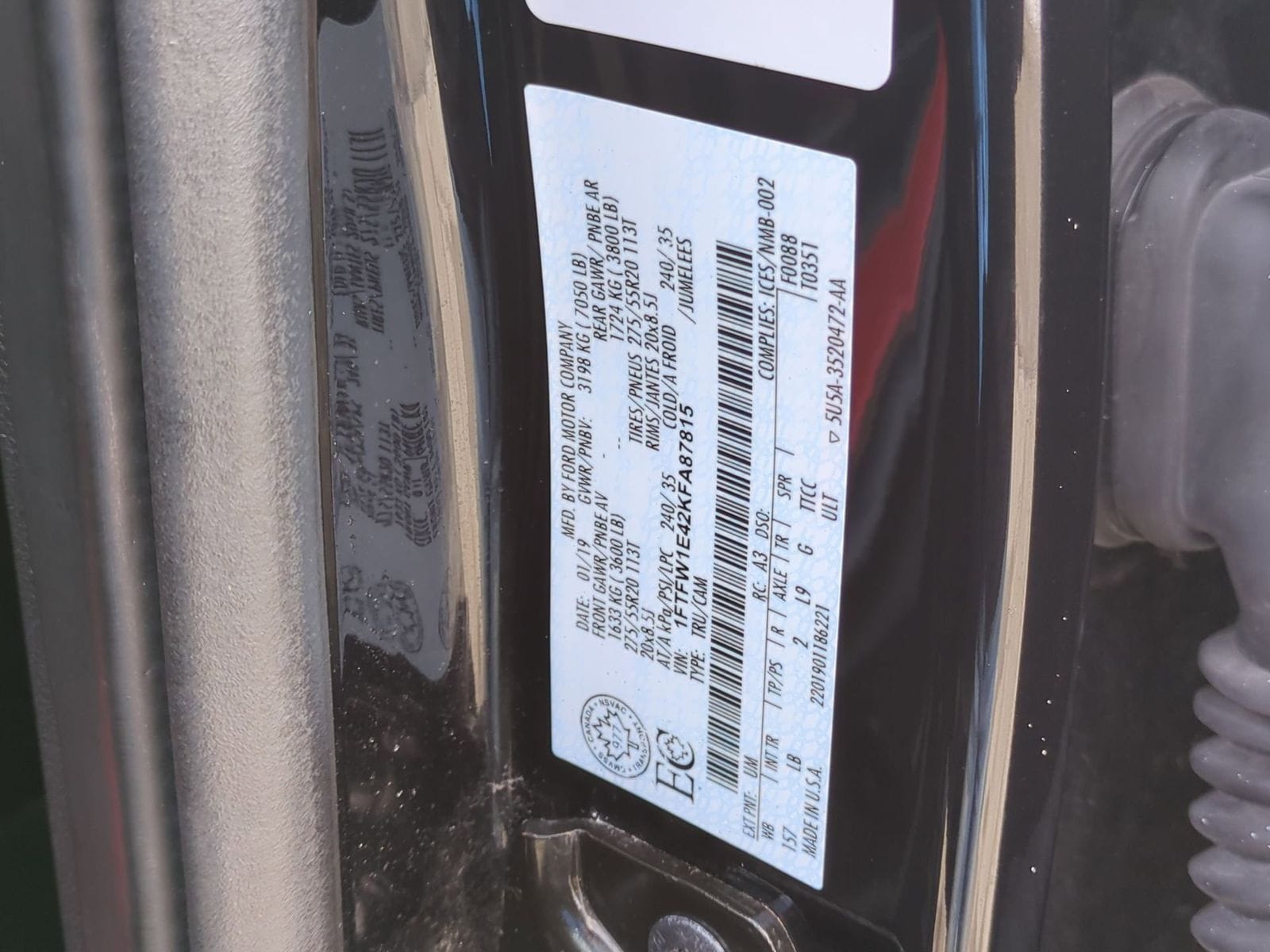 Thumbnail: 2019 Ford F-150 - 42