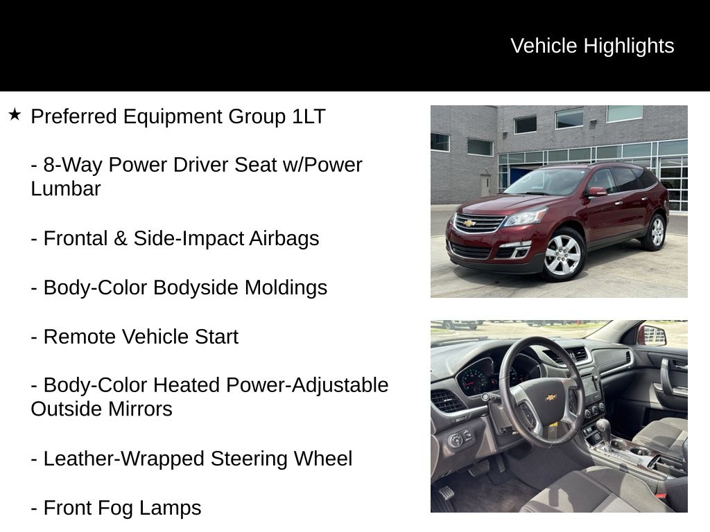 Thumbnail: 2016 Chevrolet Traverse - 6