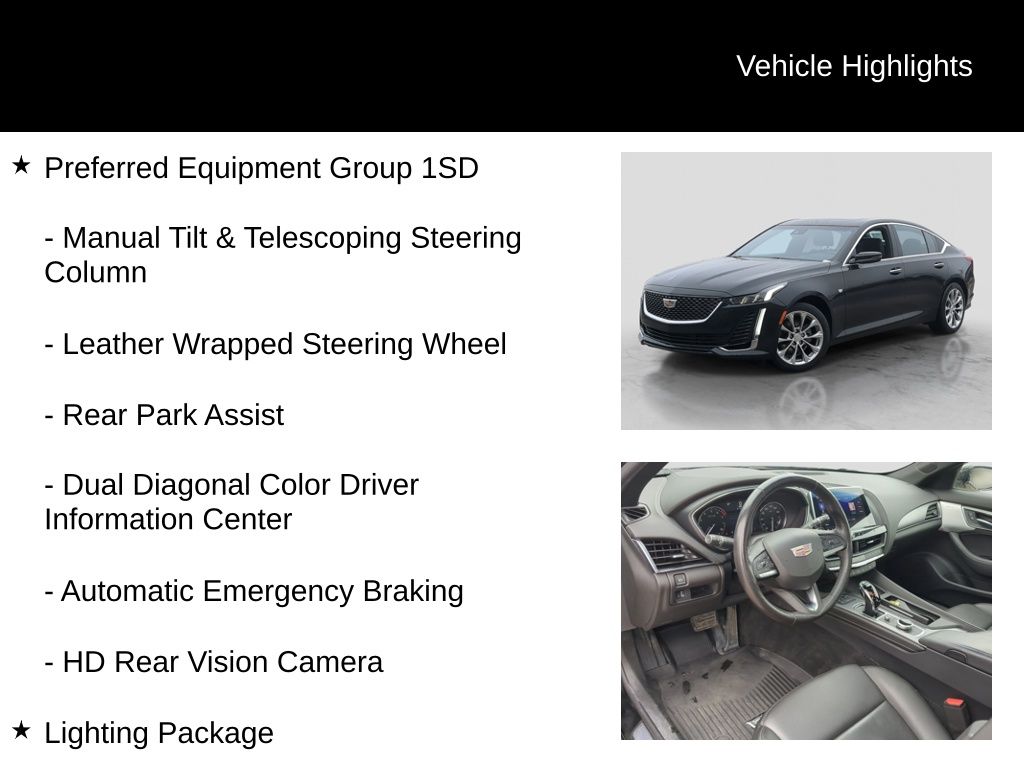 Thumbnail: 2021 Cadillac CT5 - 11