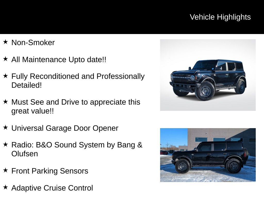 Thumbnail: 2024 Ford Bronco - 21