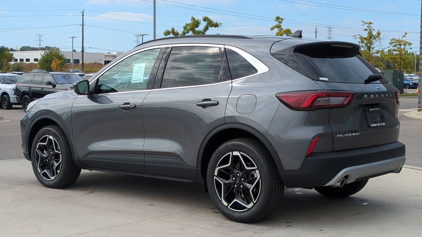 2025 Ford Escape Platinum photo 2