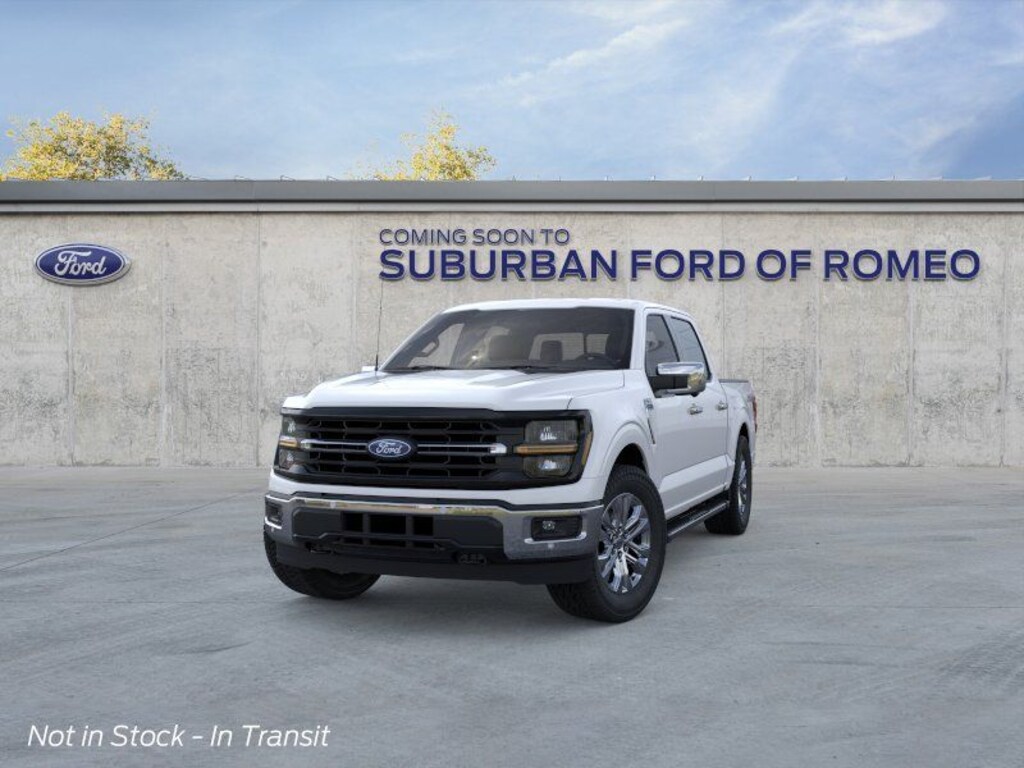 New 2026 Ford F-150 XLT Truck