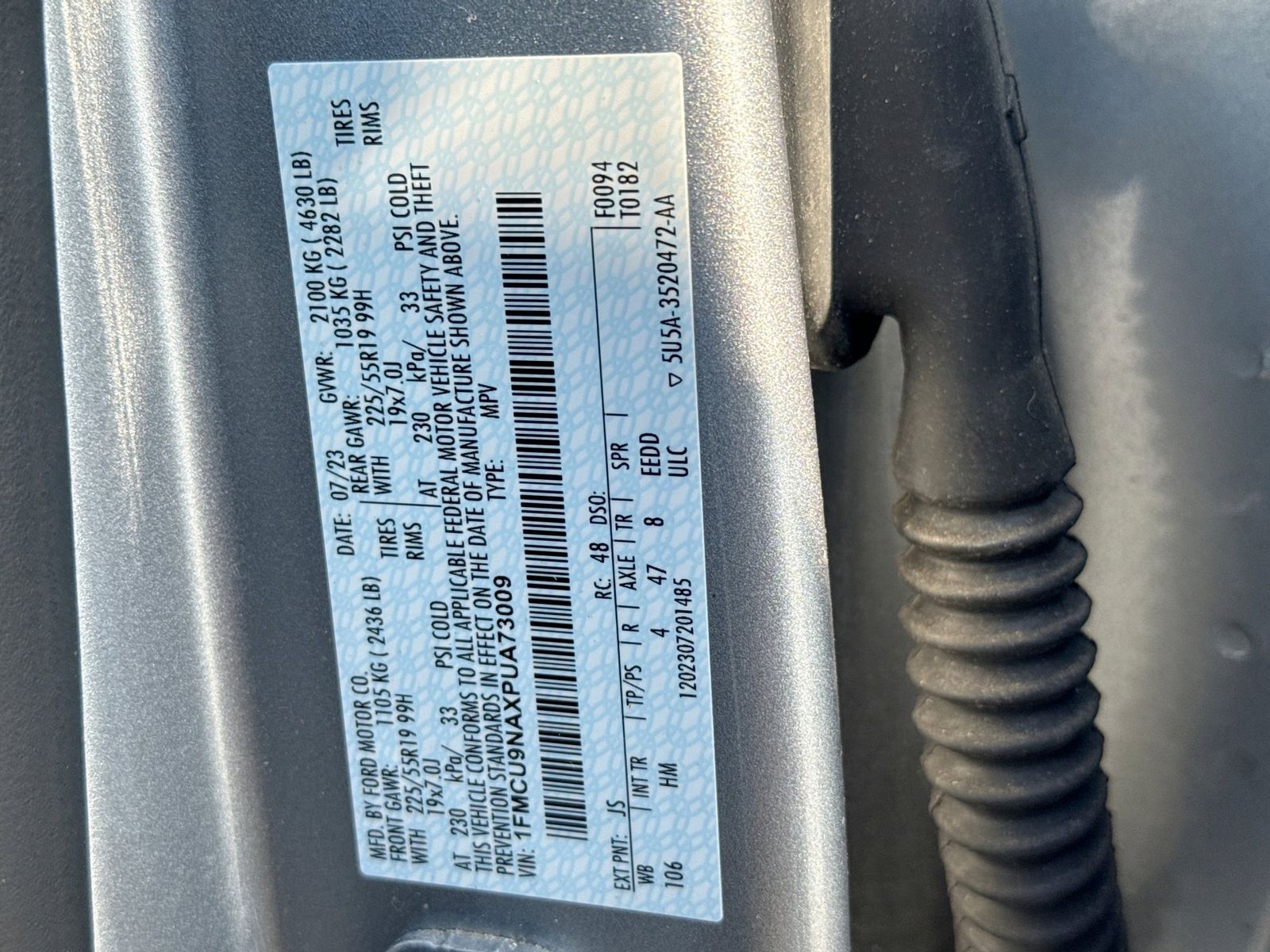 Thumbnail: 2023 Ford Escape - 17