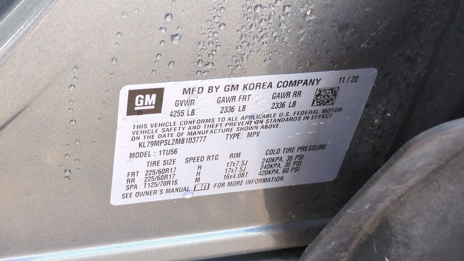 Thumbnail: 2021 Chevrolet TrailBlazer - 41