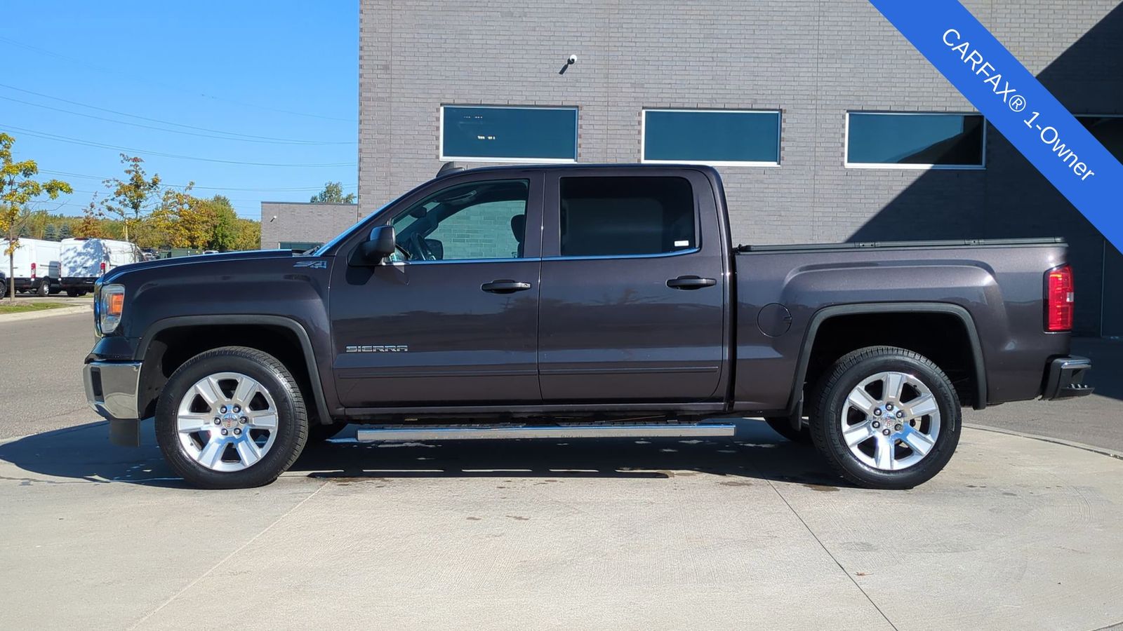 2015 Gmc Sierra 1500 SLE photo 2