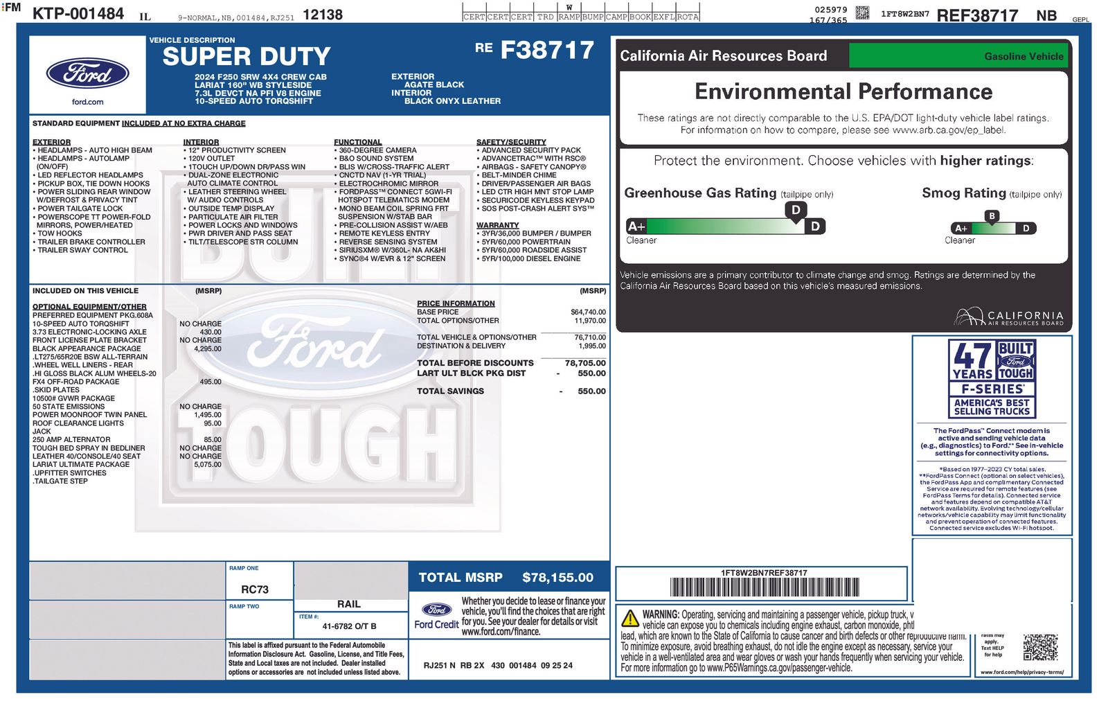 Thumbnail: 2024 Ford F-250 - 5