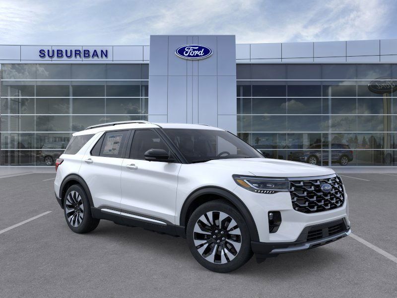 Thumbnail: 2026 Ford Explorer - 8
