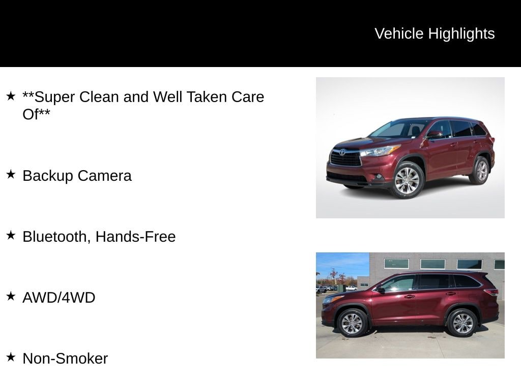 Thumbnail: 2015 Toyota Highlander - 5