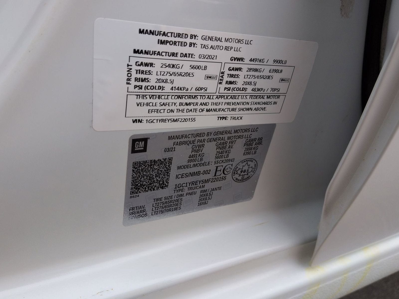 Thumbnail: 2021 Chevrolet Silverado 2500 - 44