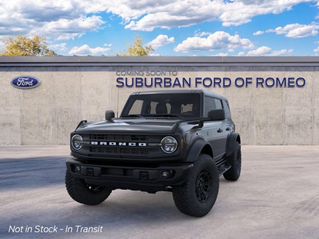 New 2026 Ford Bronco Big Bend SUV