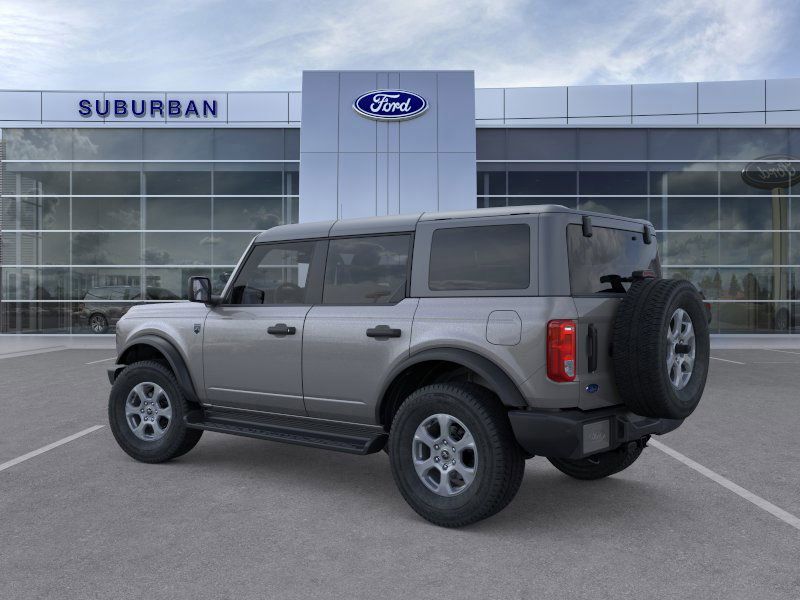 2025 Ford Bronco Big Bend 4