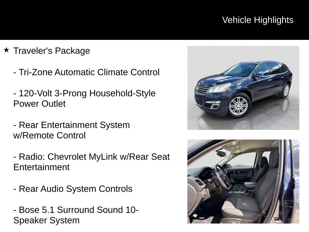 Thumbnail: 2015 Chevrolet Traverse - 16