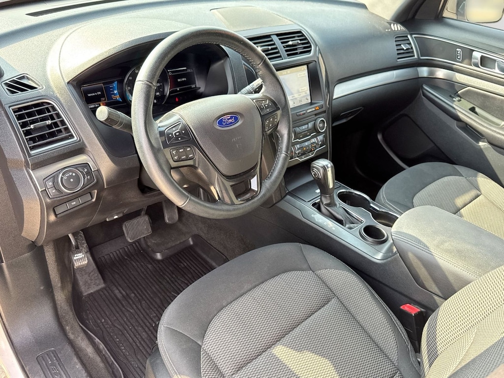 Certified 2018 Ford Explorer XLT SUV