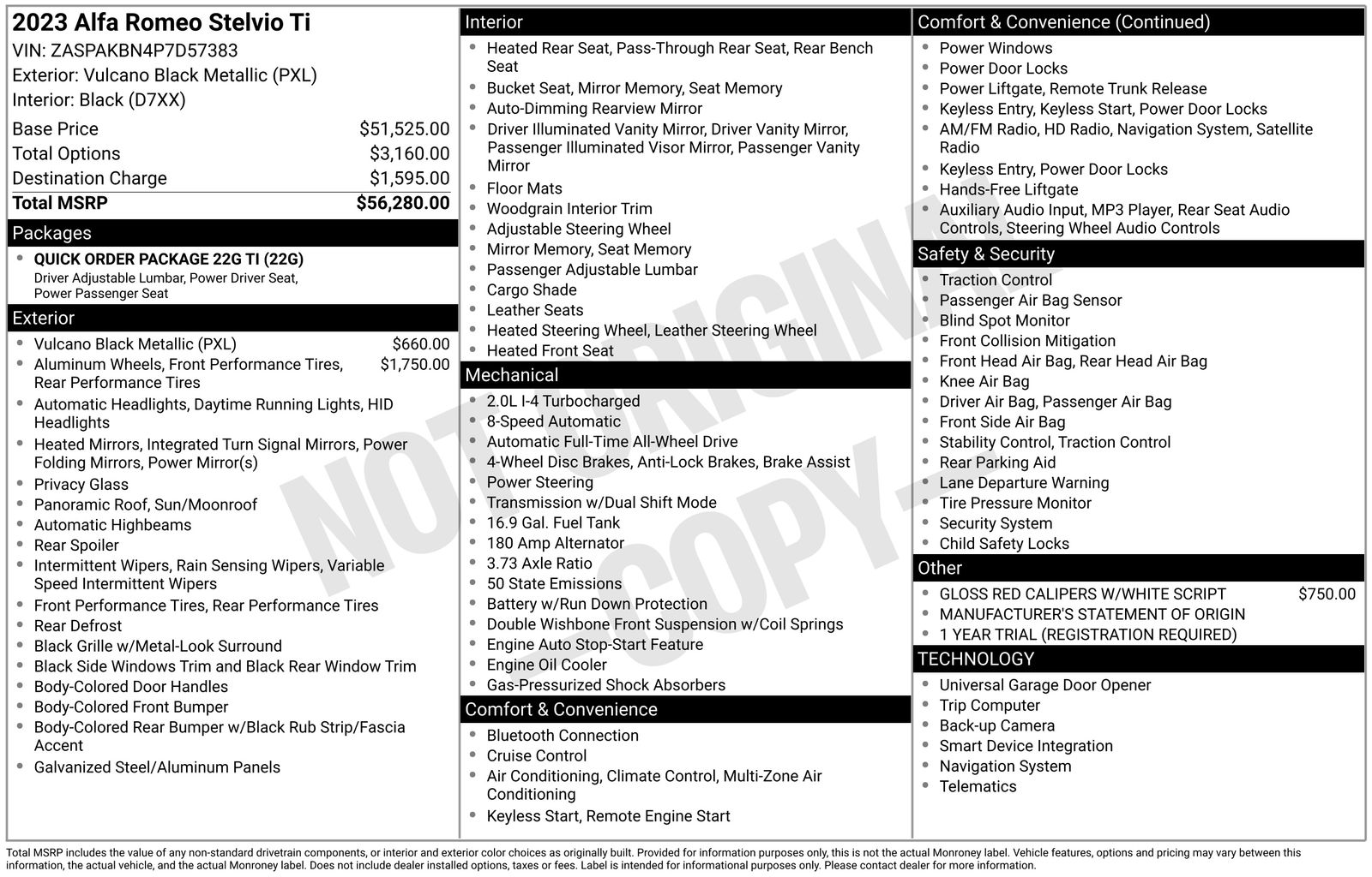 Thumbnail: 2023 Alfa Romeo Stelvio - 4
