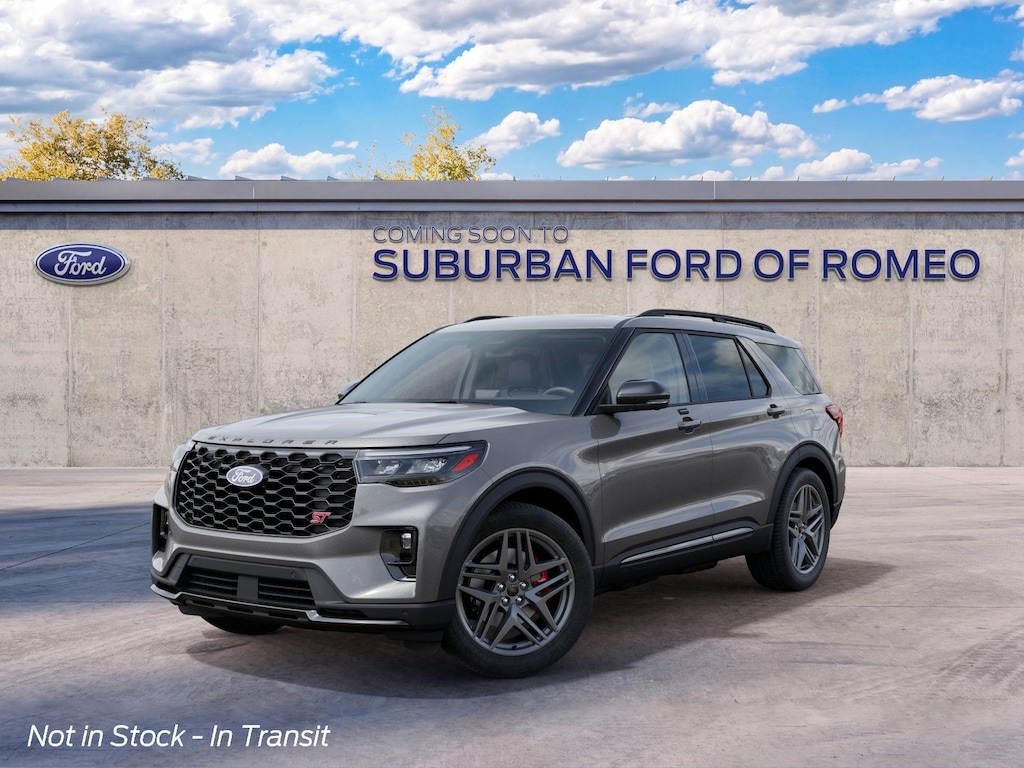 New 2027 Ford Explorer ST SUV