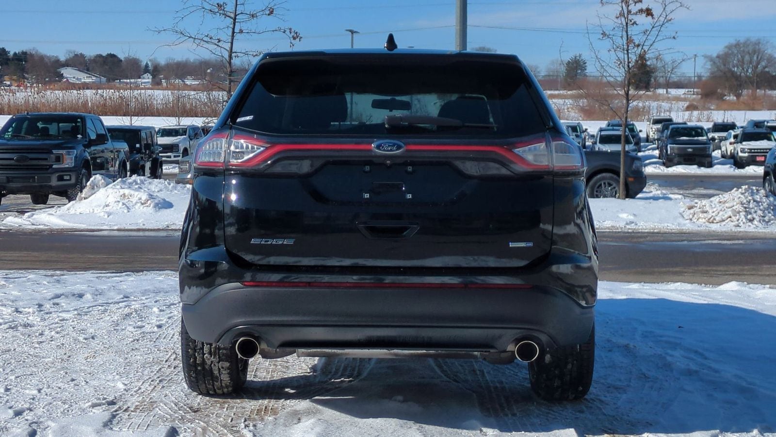 Thumbnail: 2018 Ford Edge - 5