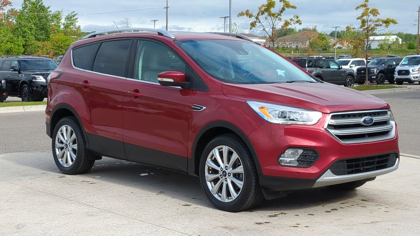 Thumbnail: 2017 Ford Escape - 9