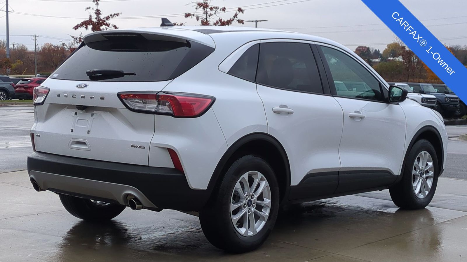 Thumbnail: 2022 Ford Escape - 7