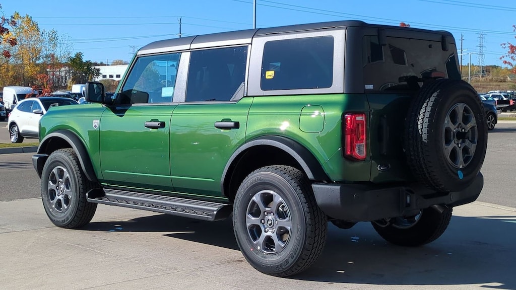 New 2025 Ford Bronco Big Bend SUV