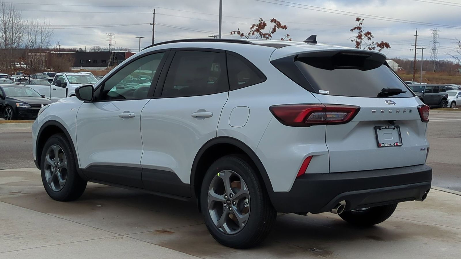 Thumbnail: 2026 Ford Escape - 3