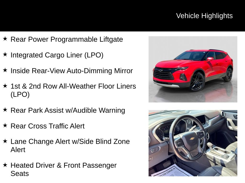 Thumbnail: 2020 Chevrolet Blazer - 25