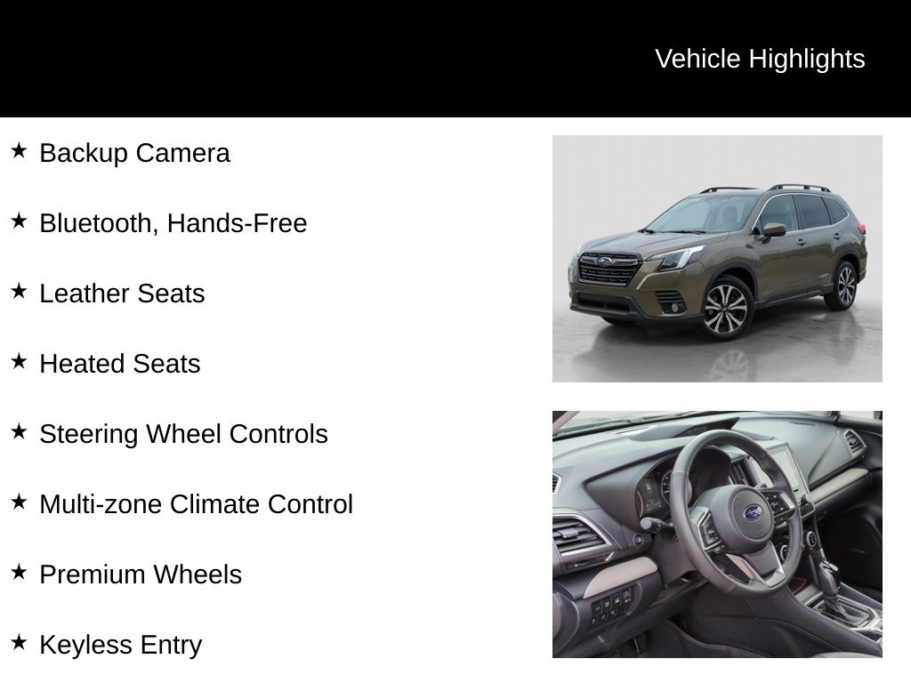 Thumbnail: 2023 Subaru Forester - 11