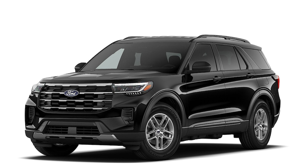 New 2027 Ford Explorer Active SUV