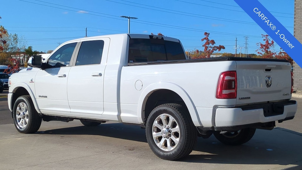 Used 2019 Ram 2500 Laramie Truck
