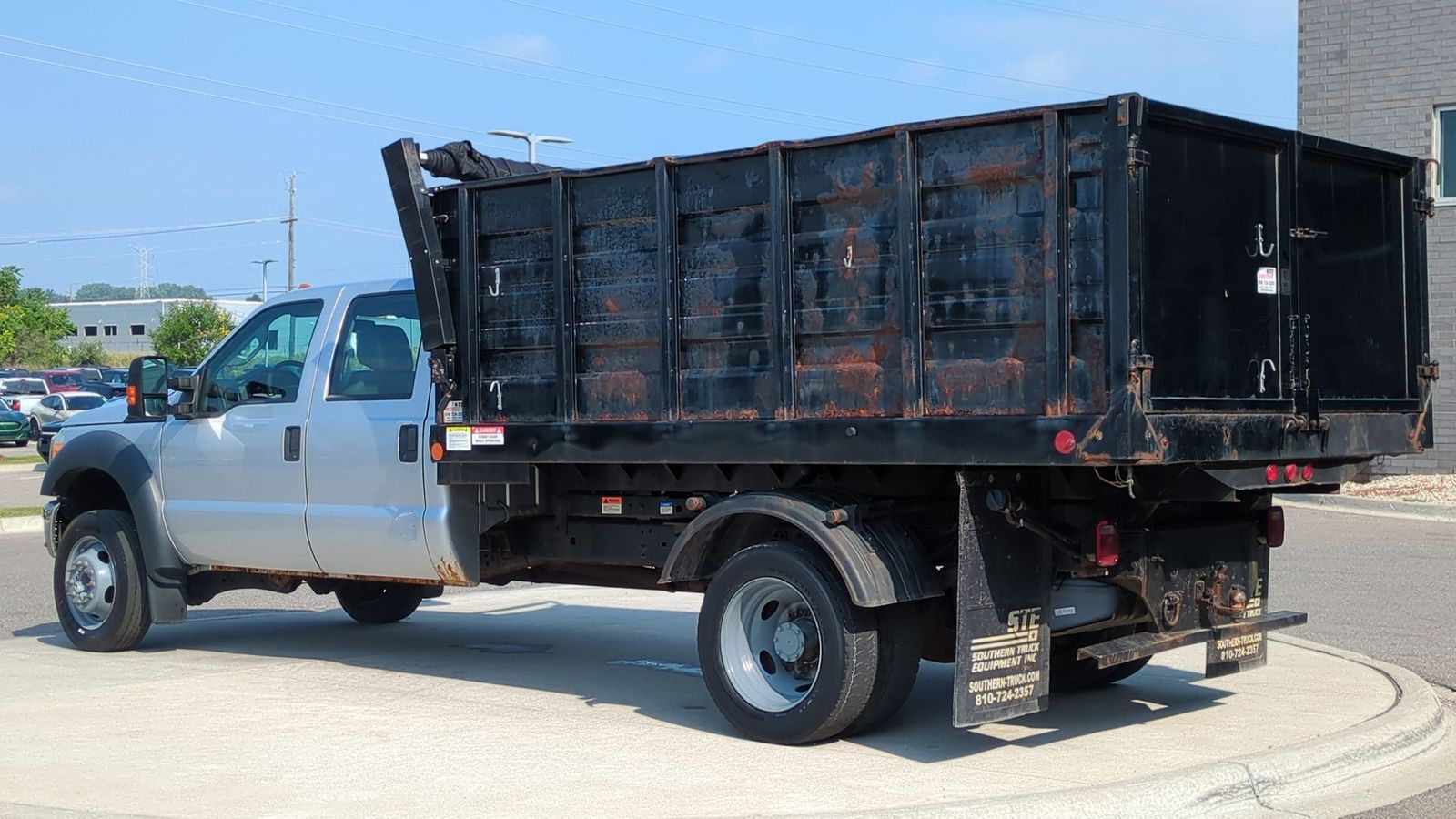 2015 Ford F-450 photo 2