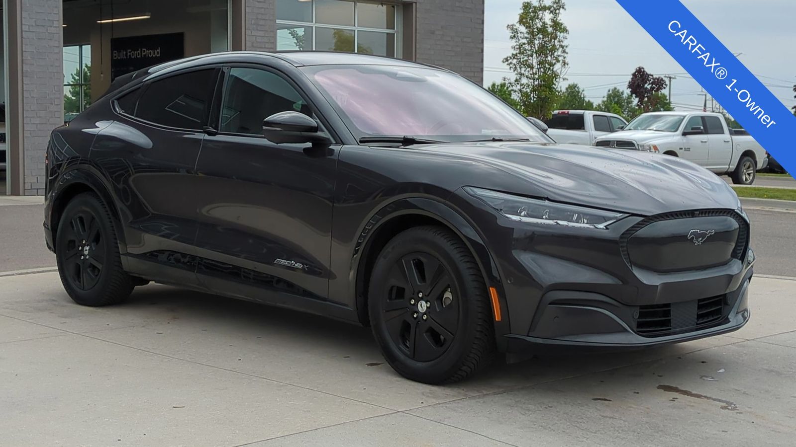 2022 Ford Mustang Mach-E California Route 1 9