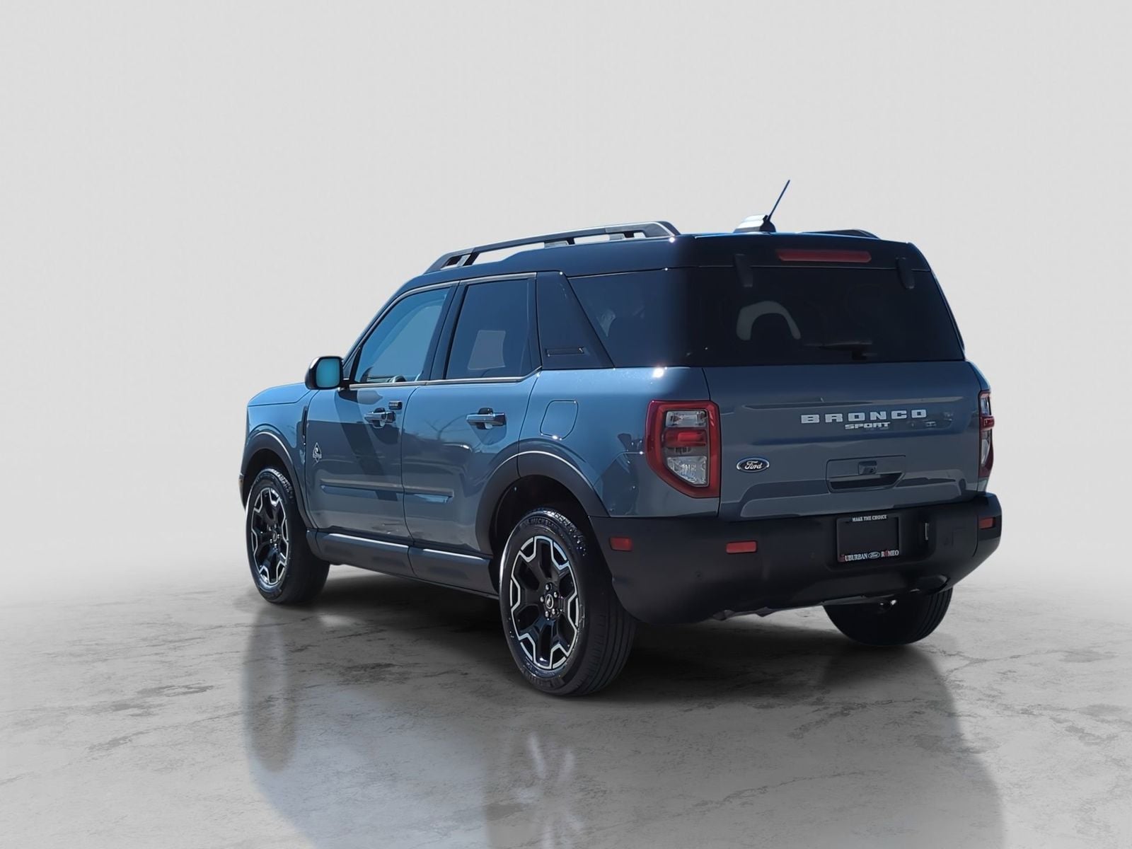 Thumbnail: 2025 Ford Bronco Sport - 4