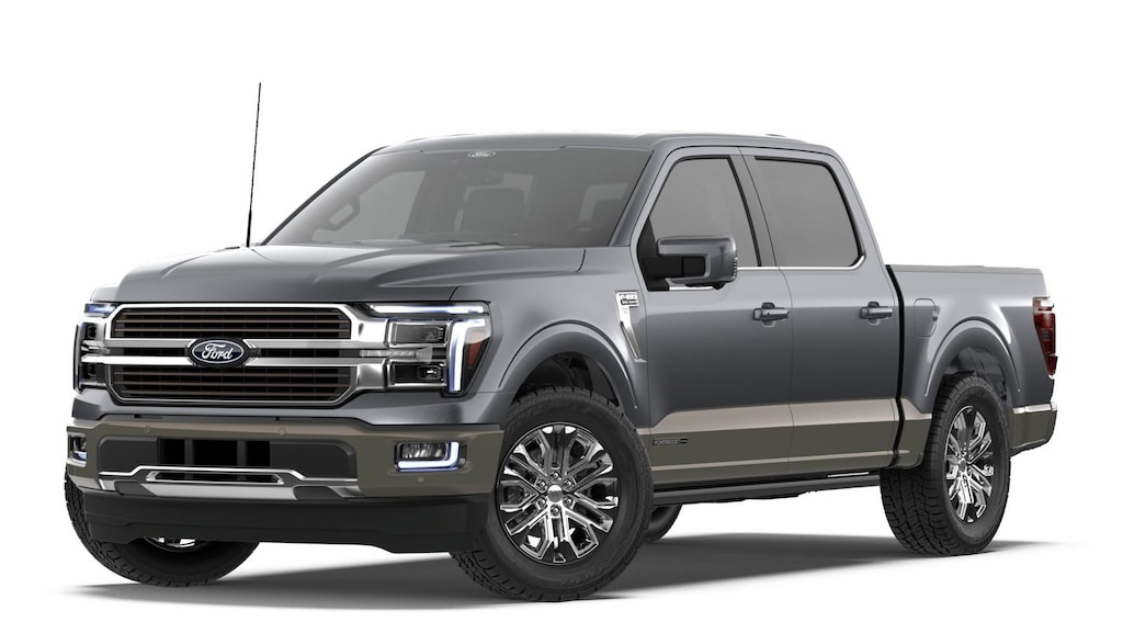 New 2026 Ford F-150 King Ranch Truck