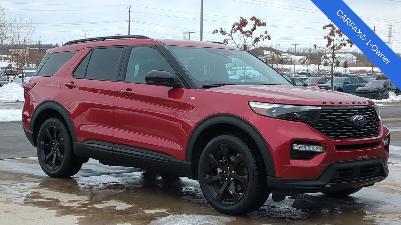 Thumbnail: 2023 Ford Explorer - 9