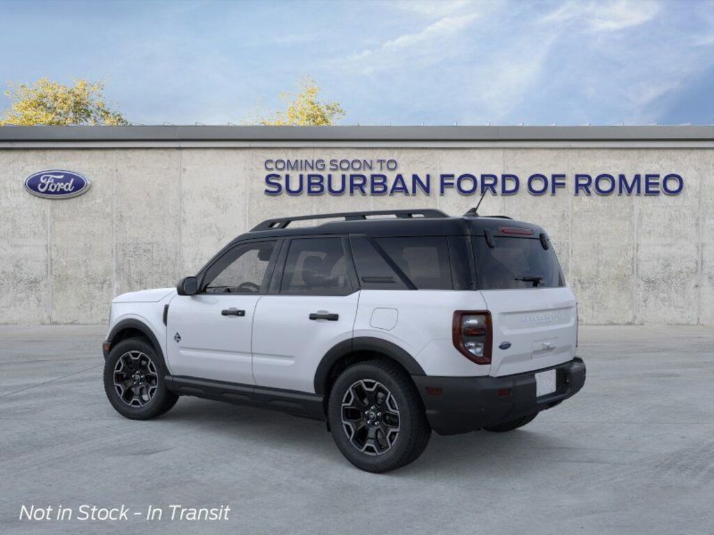 New 2026 Ford Bronco Sport Outer Banks SUV