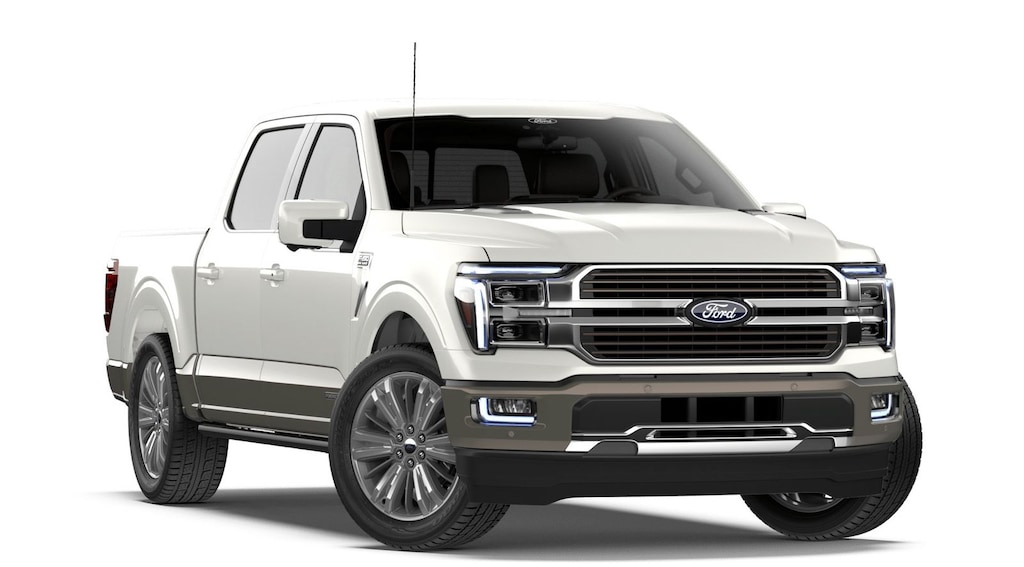 New 2026 Ford F-150 King Ranch Truck