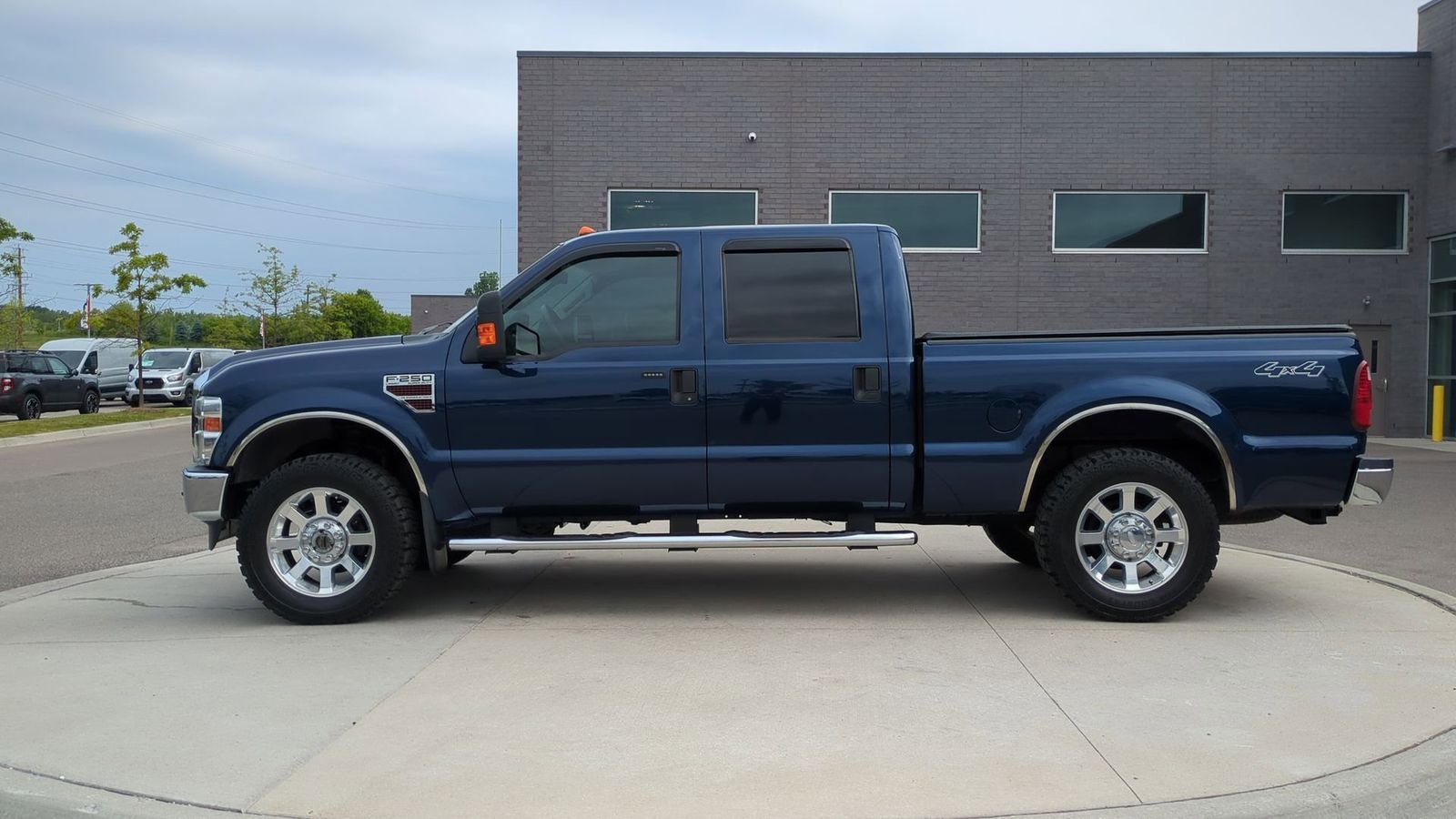 2008 Ford F-250 Lariat 2